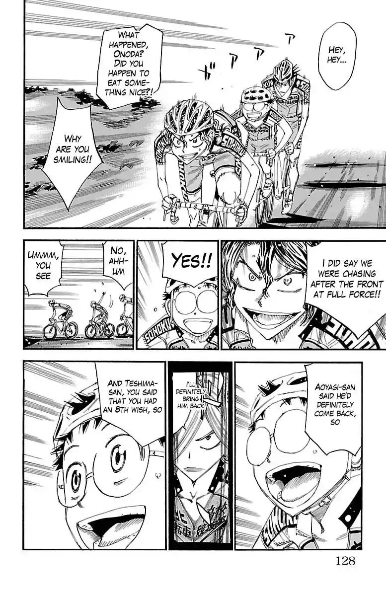 Yowamushi Pedal Chapter 387 9